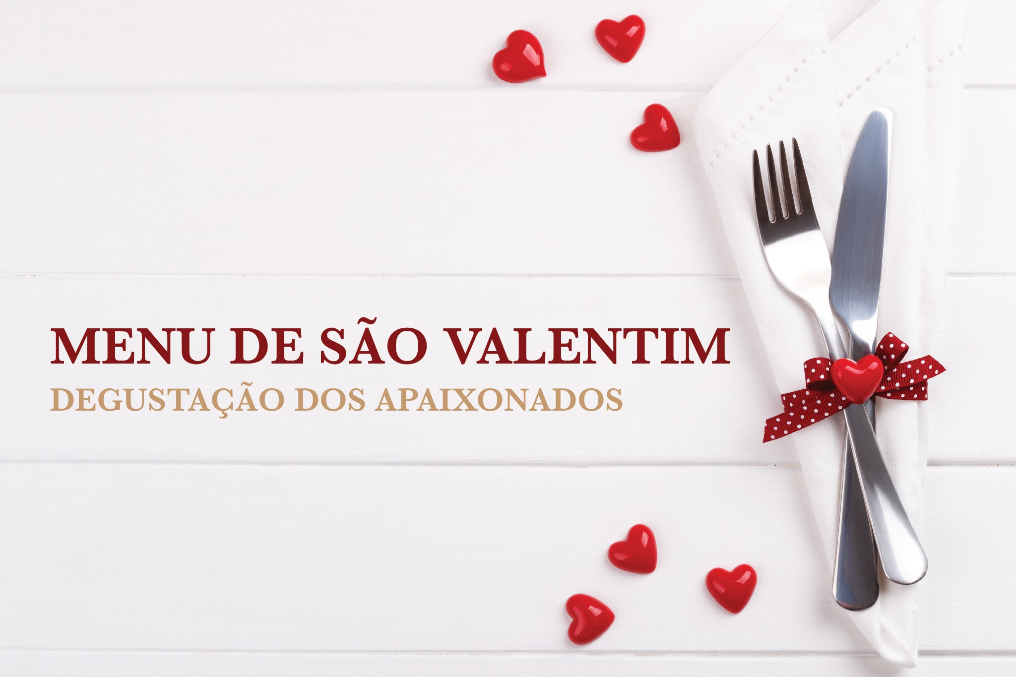 Menu São Valentim